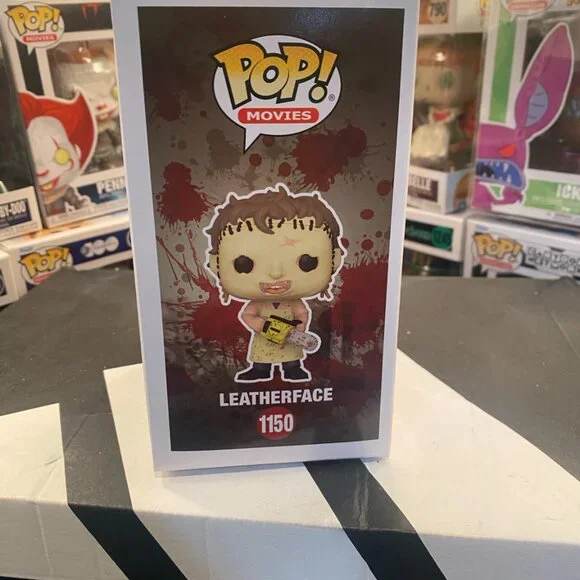 Funko Pop Leatherface #1150 Texas Chainsaw Massacre Pop Movies Horror Figure - Picture 4 of 5
